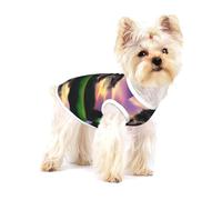 Nature's Beauty Gilet pour chien en coton respirant et confortable Taille M