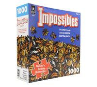 Natures Beauty Papillons Puzzle En Bois De 1000 Pièces