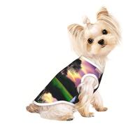 Nature's Beauty Pet T-shirt respirant sans manches L pour petits chiens et chats, doux, confortable, élégant