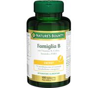 Nature's Bounty Famille B Complément Alimentaire 100 Comprimés