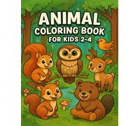Nature's Classroom: An Animal Coloring Book for Curious Minds: Enhancing Observation and Fine Motor Skills with Detailed Animal Designs