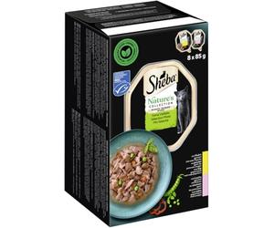 Nature's Collection Coffret Terre et Mer 8 Barquettes/ 2 Variétés