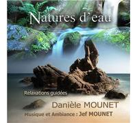 Natures d'eau - Relaxations guidées - CD CD
