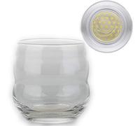 Natures-Design - Mythe avec Fleur de Vie en Or - Lot de 6 Verres