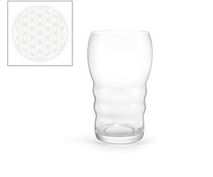 Natures Design TC Energy Mythos Tasse à boire en anglais « Harmony » 0,25 - avec affirmation