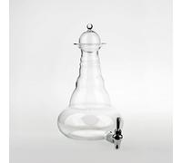 Natures Design Universe Platine Vital Carafe 10liter et bouchon avec insert en verre (sans en bois de frêne unterbau)