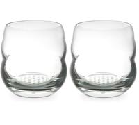Natures-Design Verre Mythos Platine (Lot de 2)