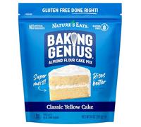 Nature's Eats Baking Genius Classic Yellow Cake Mélange à gâteau à la farine d'amande 400 ml
