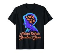 Nature's Embrace Grandma Design Papillons et Grace T-Shirt