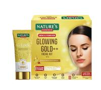 Nature's Essence Kit visage doré brillant (60 g + 15 ml)