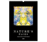 Nature's Faces (Wandkalender 2026 DIN A3 hoch), CALVENDO Monatskalender: Kalender mit Planer von ID AD Art Gabi Zapf