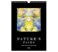 Nature's Faces (Wandkalender 2026 DIN A4 hoch), CALVENDO Monatskalender: Kalender mit Planer von ID AD Art Gabi Zapf
