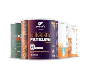 Nature's Finest Bikini Body - Transformez votre corps en 4 étapes pour l'été - Brûleur de Graisse et Anti-Cellulite, Detox Minceur - Compléments pour Amaigrissement Rapide et Efficace Pour Femme
