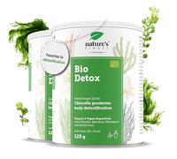 Nature's Finest BIO Detox - Détox Colon avec Chlorelle et Spiruline Bio - Boisson Détox Minceur Riche en Protéines - 250 g pour 50 Jours