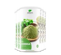 Nature's Finest Bio Moringa Poudre 250g | Un superaliment dense en nutriments riche en vitamines, minéraux et antioxydants pour une santé et une vitalité optimales | Végétalien et végétarien