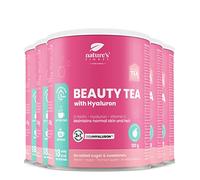 Nature's Finest by Nutrisslim Beauty Tea avec Acide Hyaluronique, Biotine et Vitamine C - Mélange Naturel au Goût Délicat, Facile à Préparer