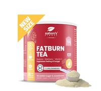 Nature's Finest by Nutrisslim Thé Instantané aux Extraits de Guarana, Sureau et Vitamine C - Boisson Naturelle à Base de Plantes, Délicieuse et Facile à Préparer