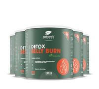 Nature's Finest Detox Belly Burn - Brûle Graisse Puissant et Détox Minceur Rapide, avec Artichaut, Chardon Marie Bio Extract, Brûle Graisse Naturel