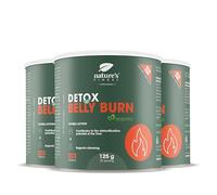 Nature's Finest Detox Belly Burn - Brûle Graisse Puissant et Détox Minceur Rapide, avec Artichaut, Chardon Marie Bio Extract, Brûle Graisse Naturel