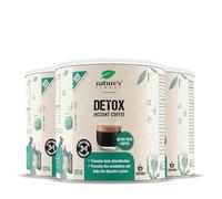 Nature's Finest Detox Coffee, Café Instantané 125 g (Lot de 3)