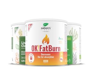 Nature's Finest Detox FatBurn - Augmentez la Combustion des Graisses, Soutenez la Santé du Foie et Nettoye Votre Corps Avec une Formule Premium D'ingrédients Naturels