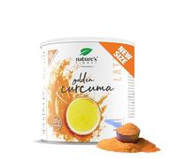 Nature's Finest Golden Curcuma Latte Bio, Curcuma-Cannelle 125 g (Lot de 1)