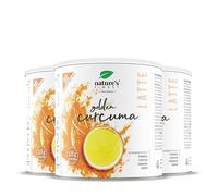 Nature's Finest Golden Curcuma Latte Bio, Curcuma-Cannelle 125 g (Lot de 3)