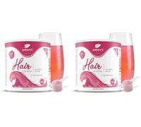 Nature's Finest Hair Vitamins, Biotine & Collagène 150 g (Lot de 2)