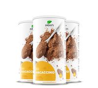 Nature's Finest Macaccino Bio, Cacao & Maca 250 g (Lot de 3)