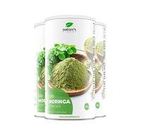Nature's Finest Moringa Bio en Poudre 750 g (Lot de 3)
