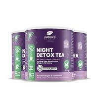 Nature's Finest Night Detox Tea | Herbal Cleanse pour une détoxification douce pendant la nuit | Soutenir la perte de poids, la santé digestive et un meilleur sommeil | Qualité testée par des tiers