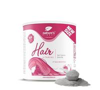 Nature's Finest by Nutrisslim Vitamines Pour Cheveux, Pour Femme, Aide au Lissage et à la Repousse des Cheveux, Riche en Biotine, Réduit la Perte de Cheveux, Avec Collagène, MSM, Vitamine C