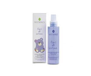 NATURE'S Fiori di Cotone Acqua Profumata per Bimbo e Mamma 150ml