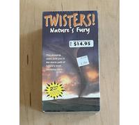 Nature's Fury: Twisters [VHS]