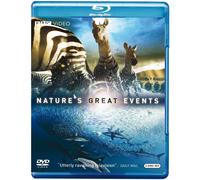 Nature's Great Events – BBC – Blu-ray – Import anglais