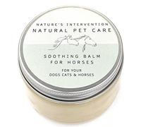 NATURE'S INTERVENTION 100% Naturel BAUME APAISANT Chevaux - Neem, Calendula & Romarin - 100g - Hydrate, Nourrit & Calme Les Zones Sensibles - Bénéfique Peaux Sèches et Sabots