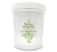 Nature's Intervention Argile de Bentonite de Calcium 100% Pure - Grade Cosmétique Supérieur- Détoxifiante & Nettoyante - Superfine <100 Microns - pH 6 - 454g