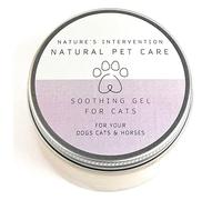 NATURE'S INTERVENTION Gel APAISANT 99% Naturel Chats - Aloe Vera, Neem, Calendula & Argousier - 100g par NIP - Rafraîchit, Hydrate, Apaise, Soulage Démangeaisons. Bénéfique Peaux Sèches et Sensibles.