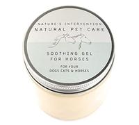 Nature's Intervention Gel Apaisant Équin - Aloe Vera, Neem, Tea Tree & Cannelle - 99% d'Origine Naturelle - Qualité Cosmétique - Hydrate & Soulage les Démangeaisons - 200g