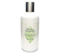 Nature's Intervention - Gel Douche - 99% Naturel - Sans Parfum, Nettoyage Doux. Sans Sulfates/Parabènes, Sans Savon. pH 5.5 Équilibré Peaux Sensibles & Délicates. 250ml