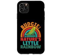 Natures Little Rainbow Perruche Coque pour iPhone 11 Pro Max