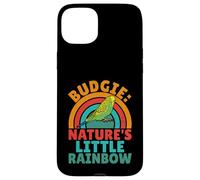 Natures Little Rainbow Perruche Coque pour iPhone 15 Plus