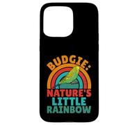 Natures Little Rainbow Perruche Coque pour iPhone 15 Pro Max