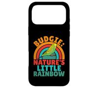 Natures Little Rainbow Perruche Coque pour iPhone 17 Pro Max