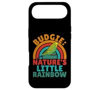 Natures Little Rainbow Perruche Coque pour iPhone Air
