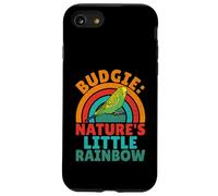 Natures Little Rainbow Perruche Coque pour iPhone SE (2020) / 7/8
