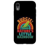 Natures Little Rainbow Perruche Coque pour iPhone XR