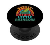 Natures Little Rainbow Perruche PopSockets PopGrip Adhésif