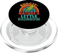 Natures Little Rainbow Perruche PopSockets PopGrip pour MagSafe