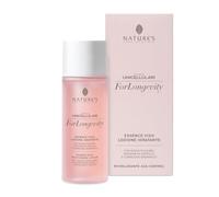 NATURE'S - Lotion hydratante pour le visage Forlongevity Essence à l'eau de raisin bio, exosomes de centelle asiatique et figue d'Inde bio pour hydratation et luminosité 150 ml